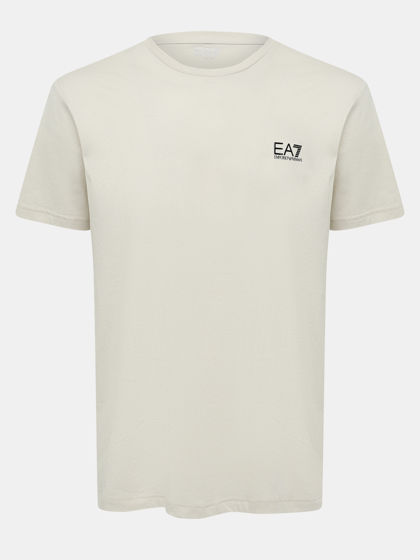 

Футболка мужская EA7 EMPORIO ARMANI 470465 бежевая 52-54 RU, Бежевый, 470465