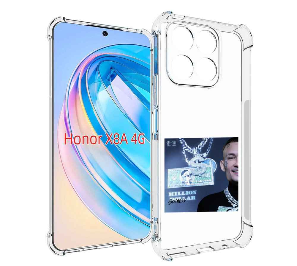

Чехол MyPads Million Dollar, Business Morgenshtern для Honor X8a, Tocco