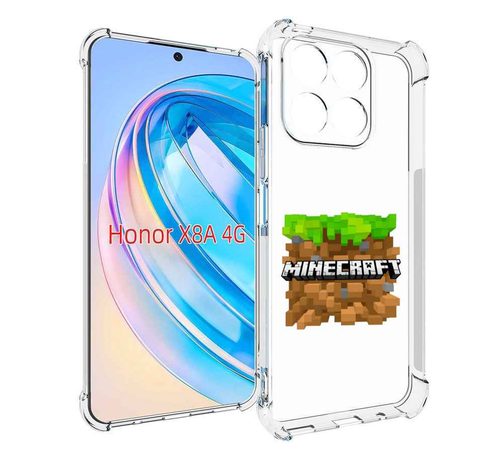 

Чехол MyPads Minecraft-2 для Honor X8a, Tocco