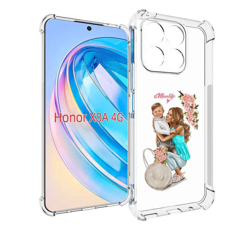 

Чехол MyPads Momlife для Honor X8a, Tocco