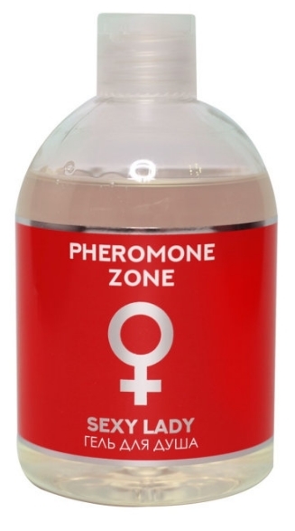 фото Гель для душа liv-delano pheromone zone sexy lady