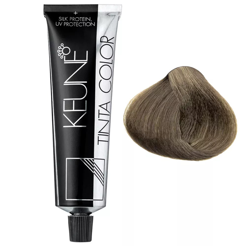 

Краска для волос Keune Tinta Color 7.18 Средний металлический блонд, 60 мл