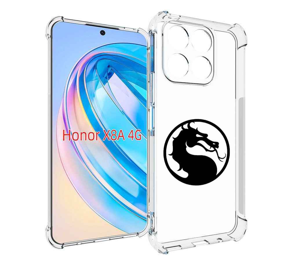 

Чехол MyPads Mortal-Kombat-2 мужской для Honor X8a, Tocco