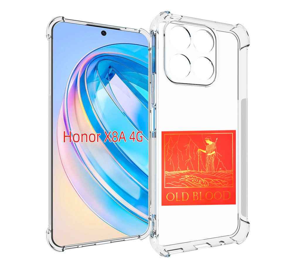 

Чехол MyPads Old Blood Boulevard Depo для Honor X8a, Tocco