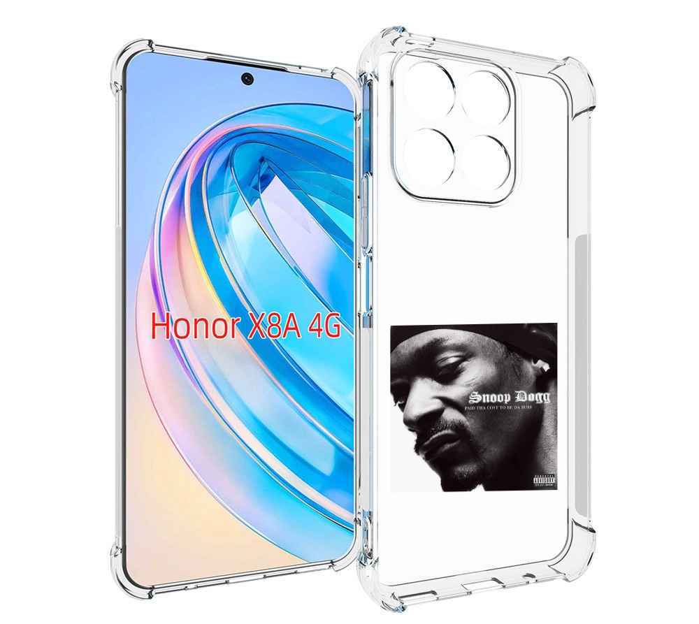 

Чехол MyPads PAID THA COST TO BE DA BOSS для Honor X8a, Tocco