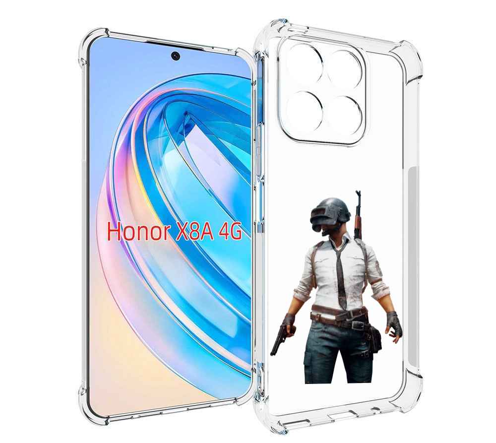 

Чехол MyPads PUBG-2 для Honor X8a, Tocco