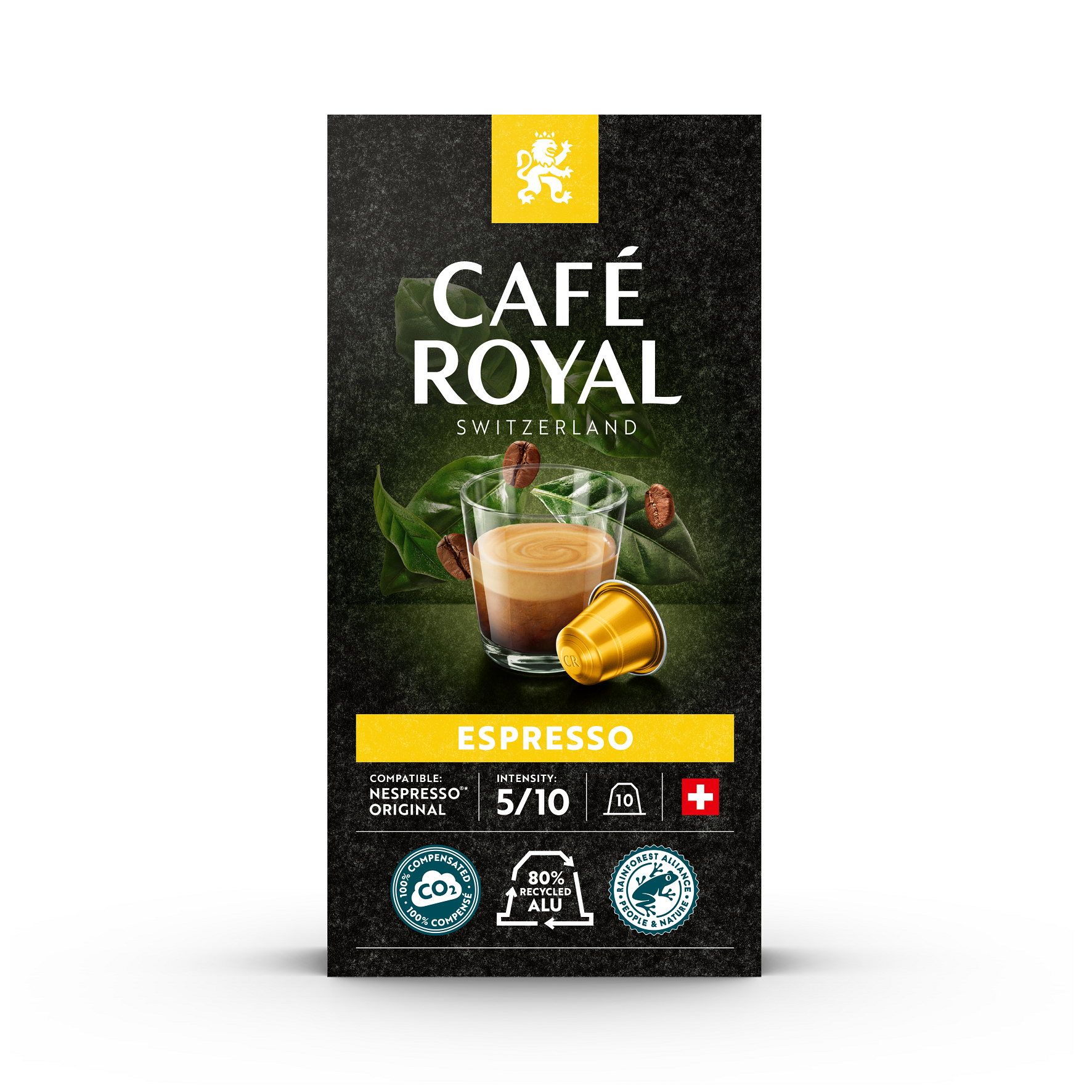 

Кофе в капсулах для Nespresso Cafe Royal Espresso (10 капс.), Espresso