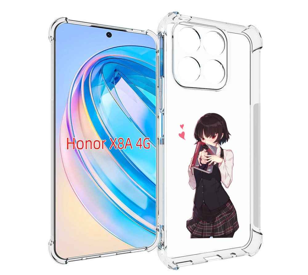 

Чехол MyPads Persona 5 - Makoto Niijima для Honor X8a, Tocco
