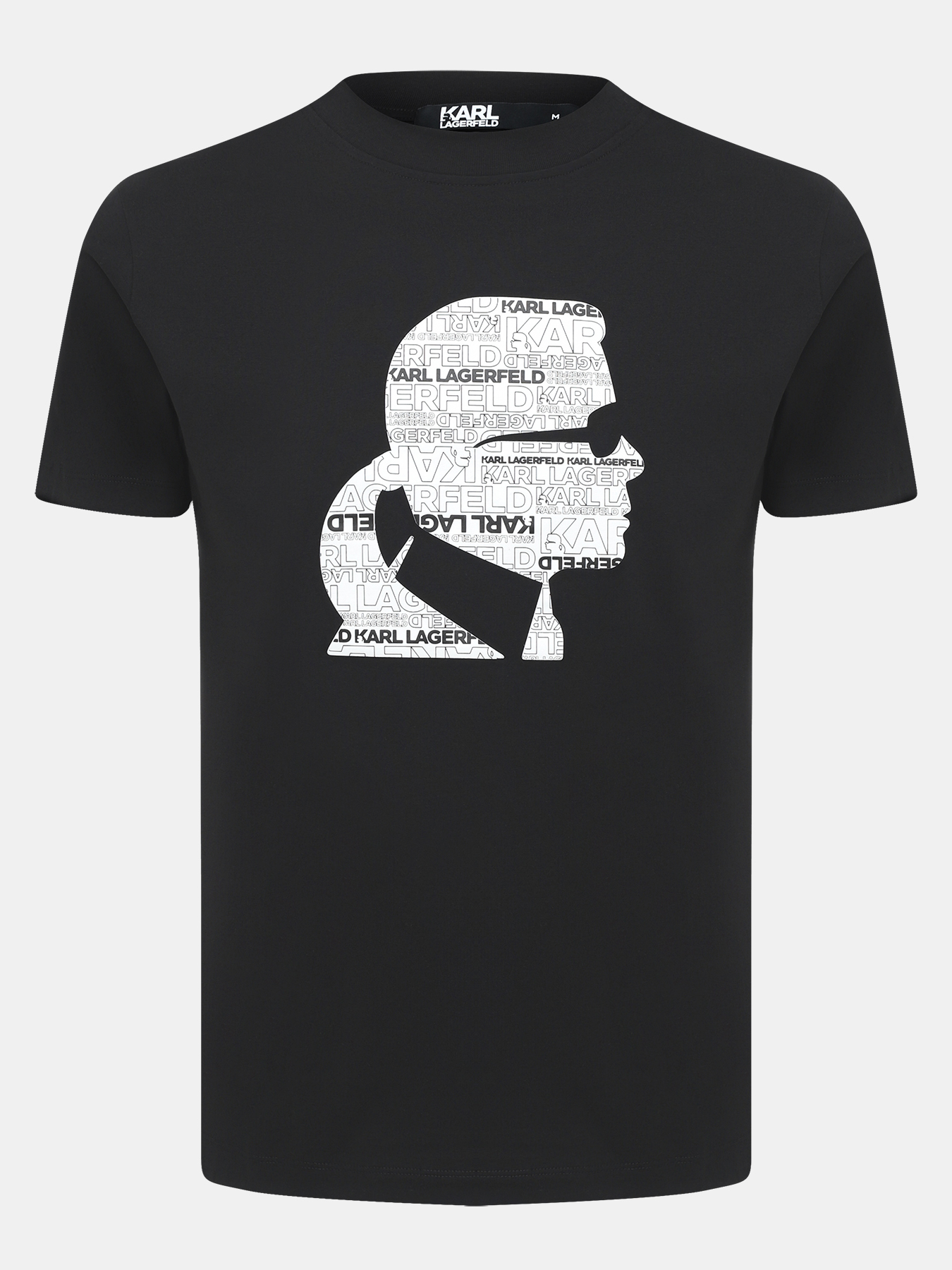 

Футболка мужская Karl Lagerfeld 471930 черная 56-58 RU, Черный, 471930