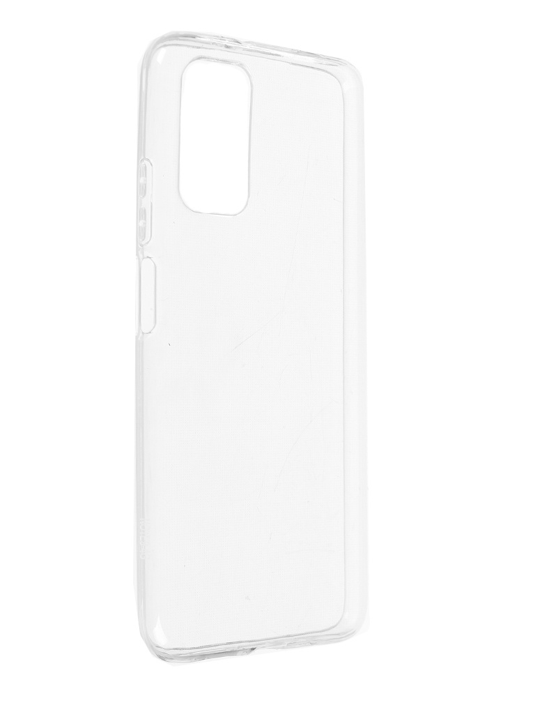 фото Чехол neypo для xiaomi poco m3 clip premium silicone transparent nccp21271