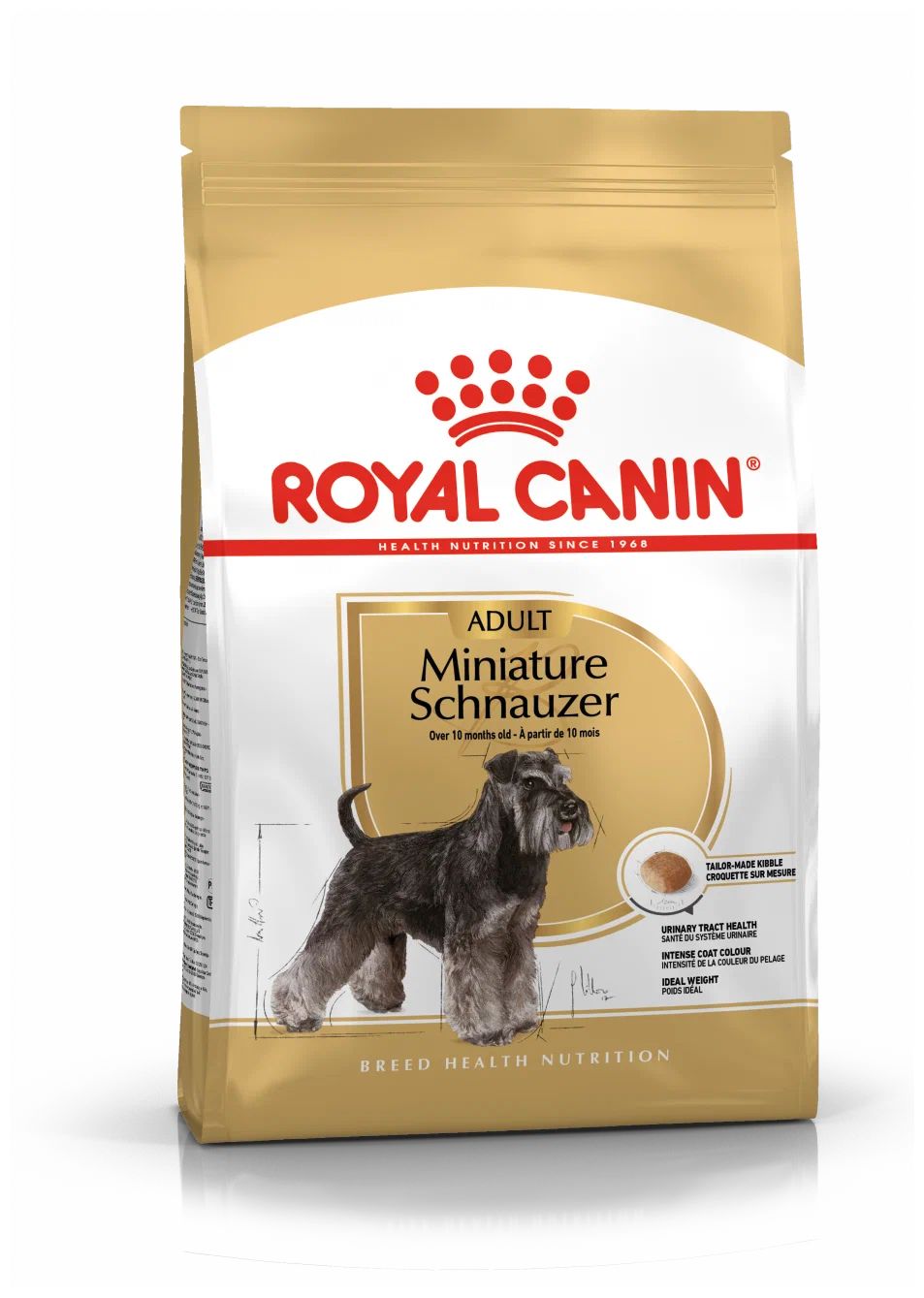 

Сухой корм для собак миниатюрный шнауцер Royal Canin Miniature Schnauzer Adult 6 кг