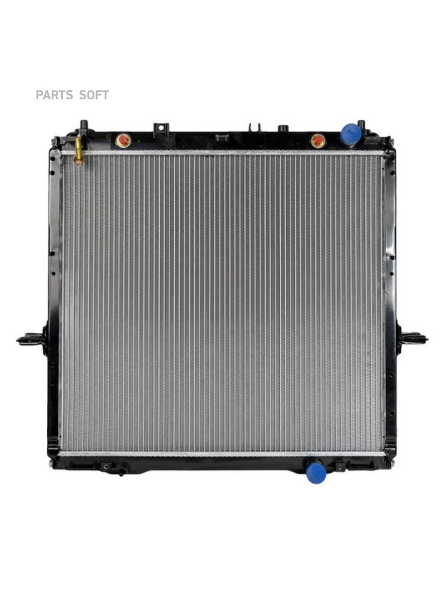 

ZENTPARTS Z20494_радиатор системы охлаждения! АКПП\ KIA Sorento 3.5 02> 1шт