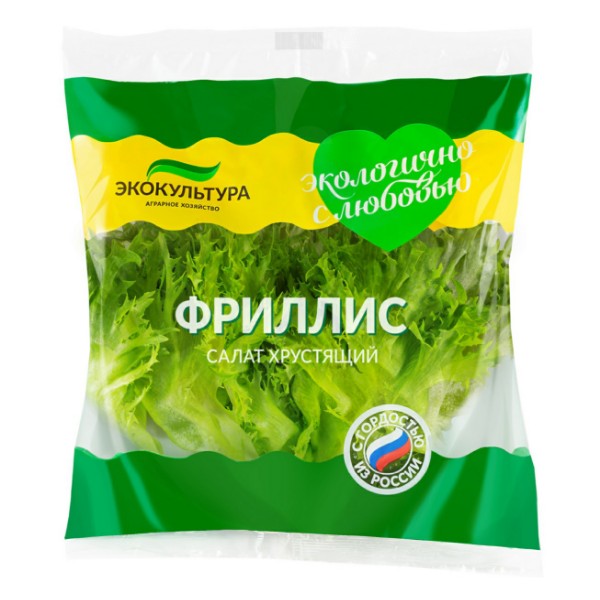 

Салат Экокультура Фриллис 100 г