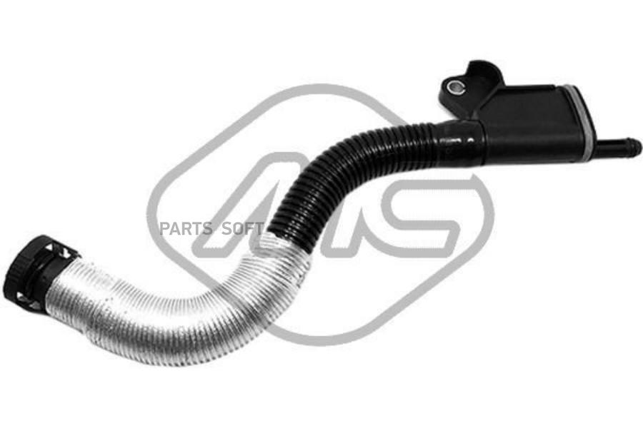 

Патрубок Audi A3 METALCAUCHO арт. 35828