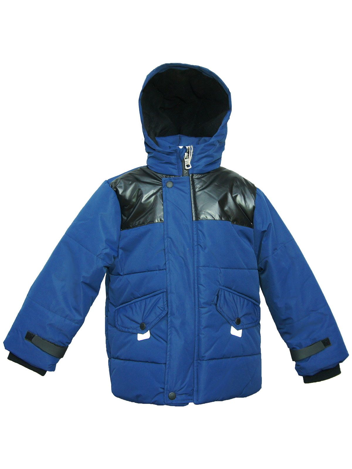 Куртка детская MDM MIDIMOD GOLD 20874, синий, 116
