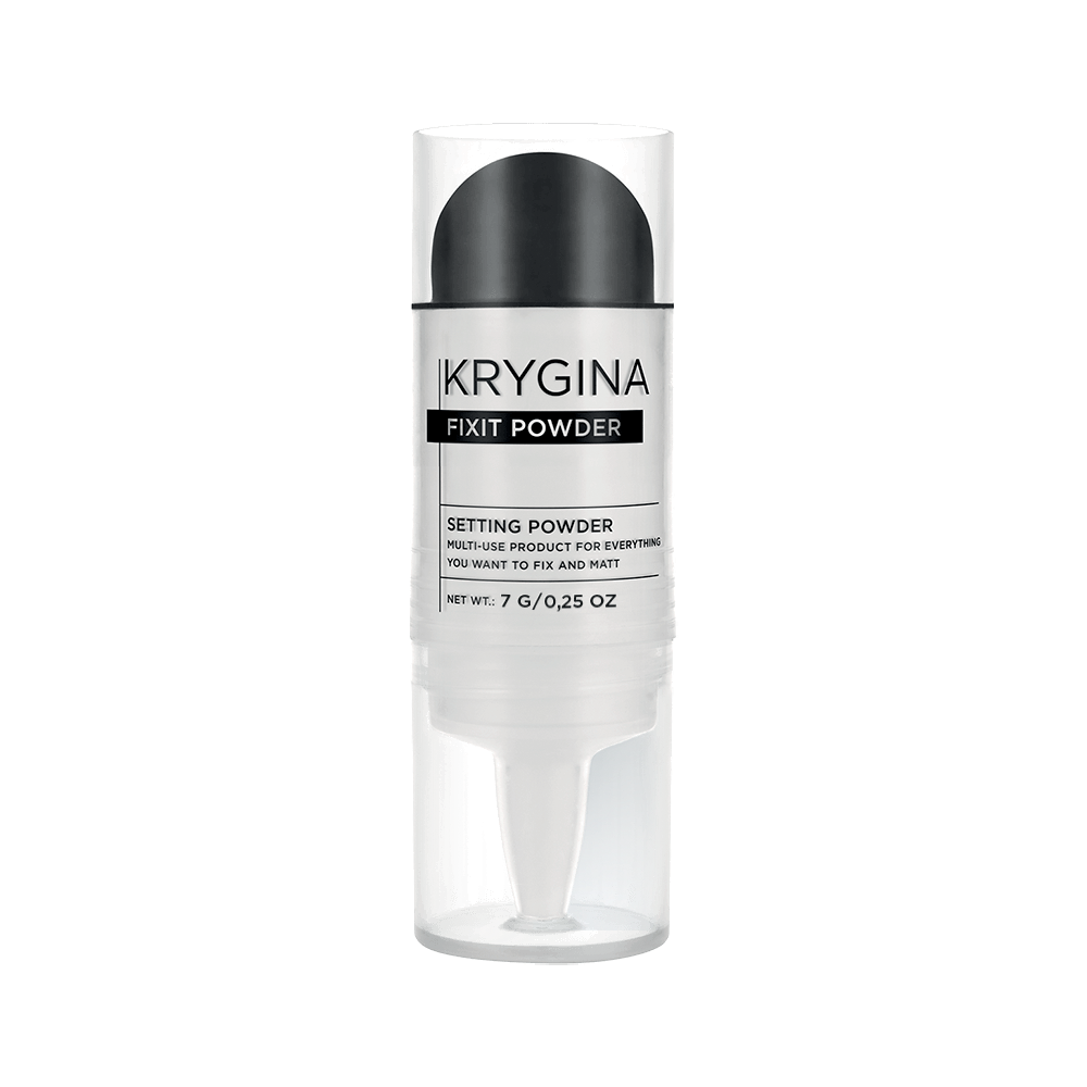 Мультифункциональная фиксирующая пудра Krygina Cosmetics Fixit Powder 7г предсимволизм лики и отражения