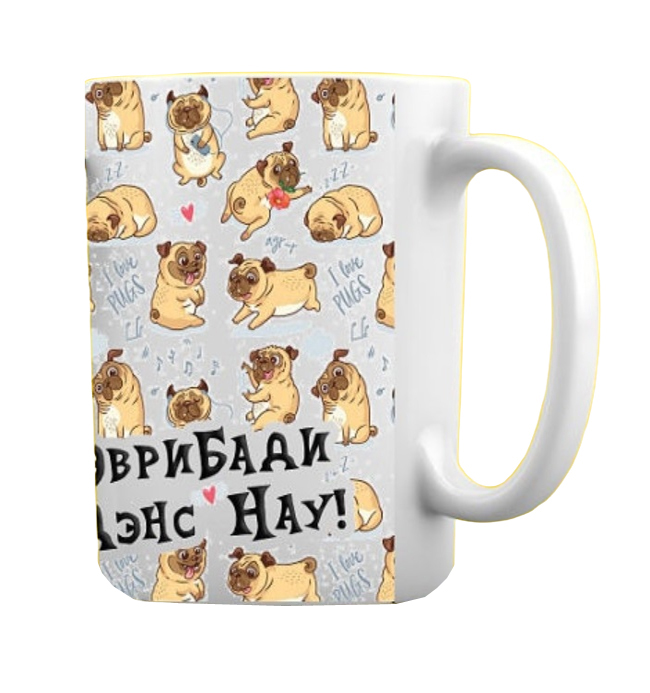 

Кружка CoolPodarok Эври бади дэнс нау
