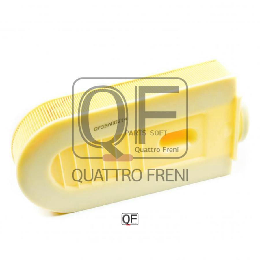 

Воздушный фильтр QUATTRO FRENI qf36a00214