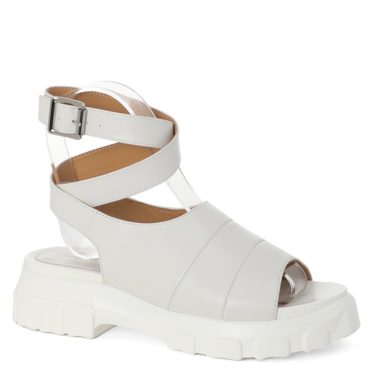 

Сандалии женские Tendance GL5657A-1510 белые 41 EU, GL5657A-1510