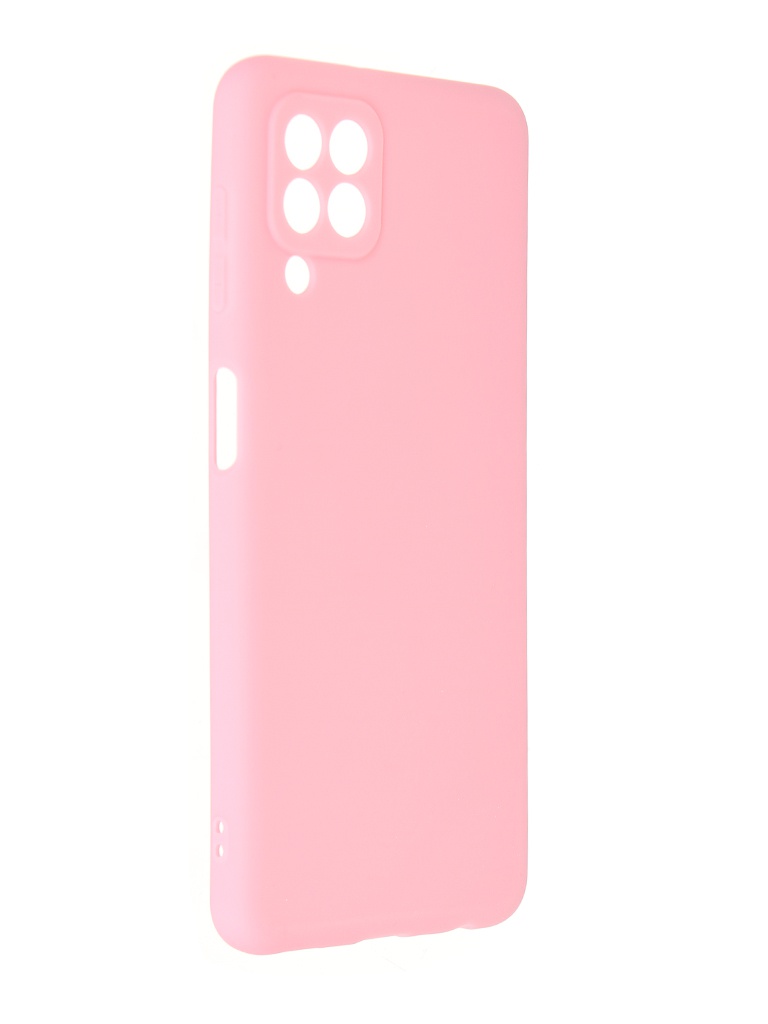 фото Чехол neypo для samsung galaxy a22 4g 2021 soft matte silicone pink nst23089