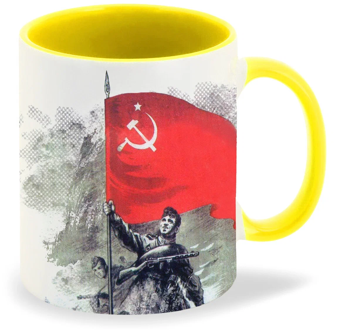 

Кружка CoolPodarok 9 мая Победный 45й