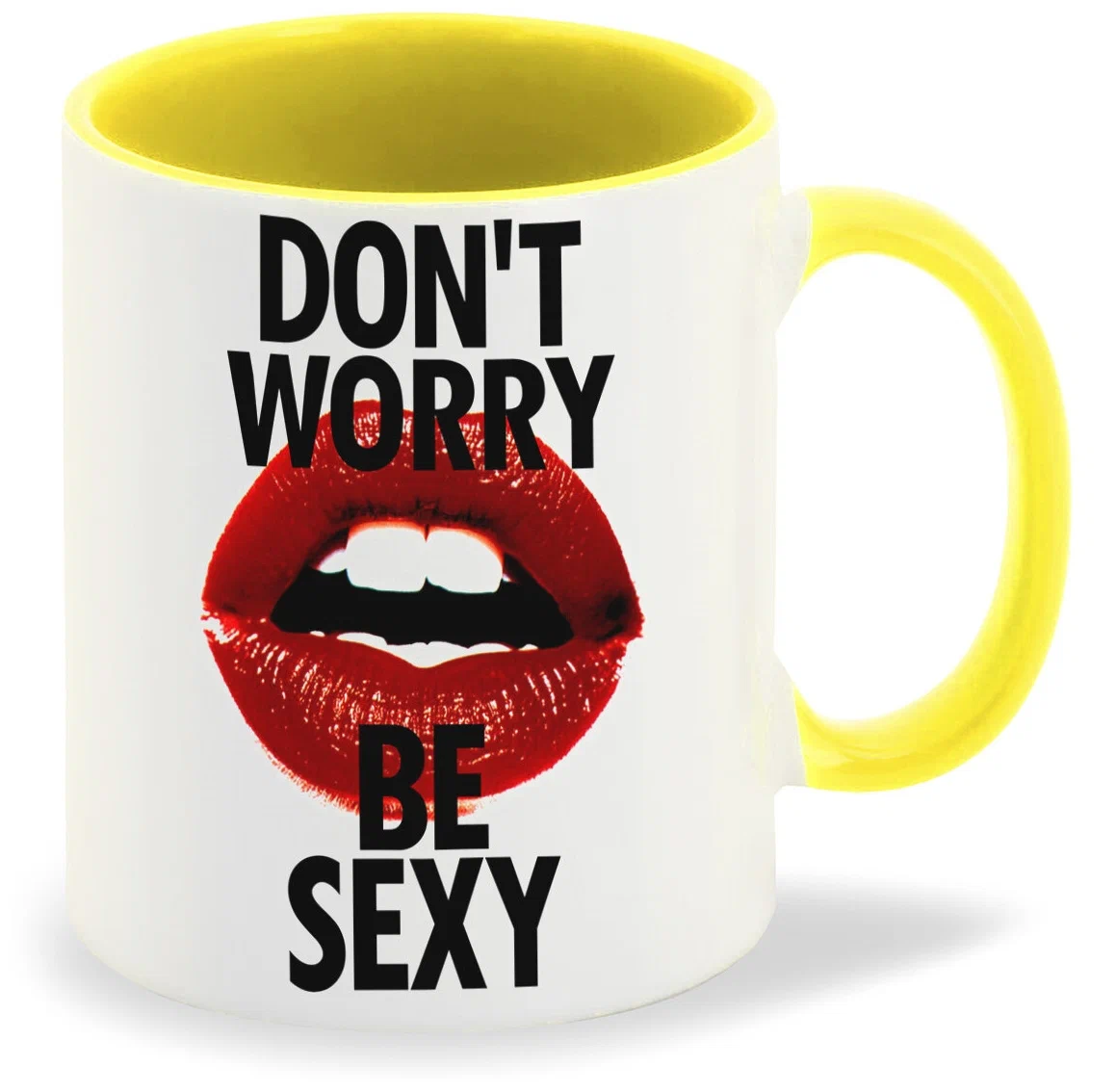 

Кружка CoolPodarok Dont worry be sexy