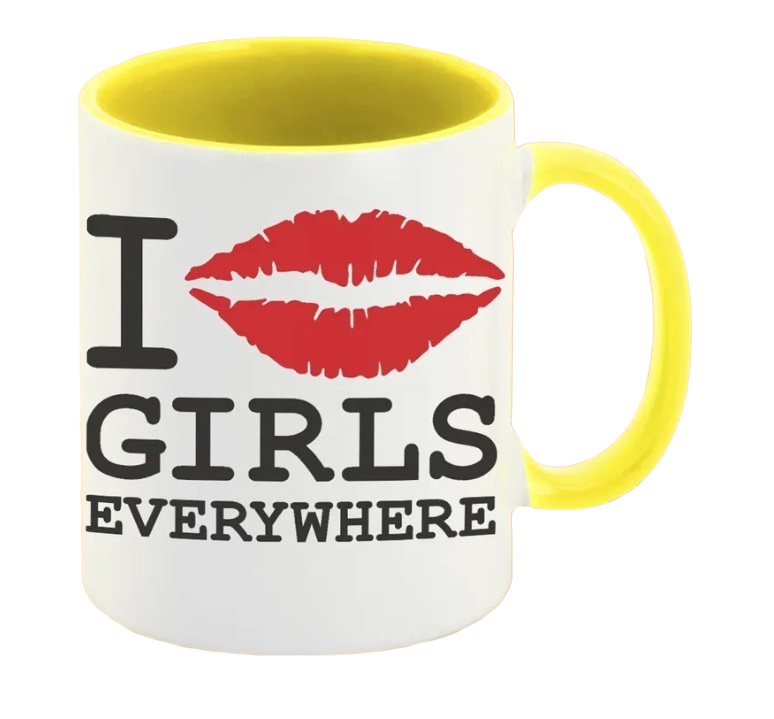 

Кружка CoolPodarok I girls everywhere