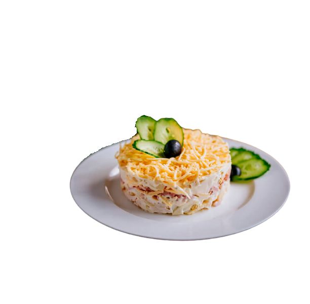 

Салат Мечта из мяса птицы +-200 г