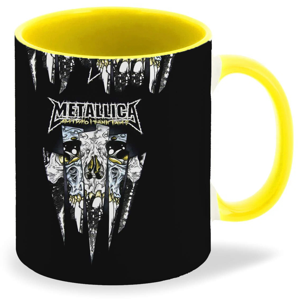 

Кружка CoolPodarok metallica Металика