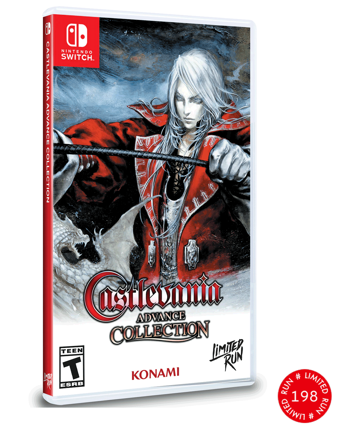 

Игра Castlevania Advance Collection Harmony of Dissonance Cover (NS, на иностранном языке)