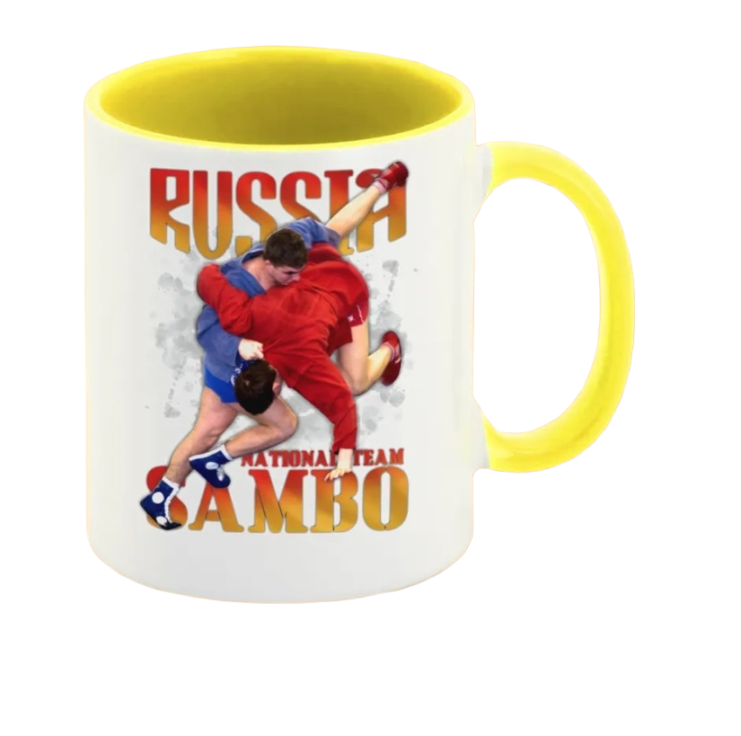 

Кружка CoolPodarok Russia Sambo Самбо