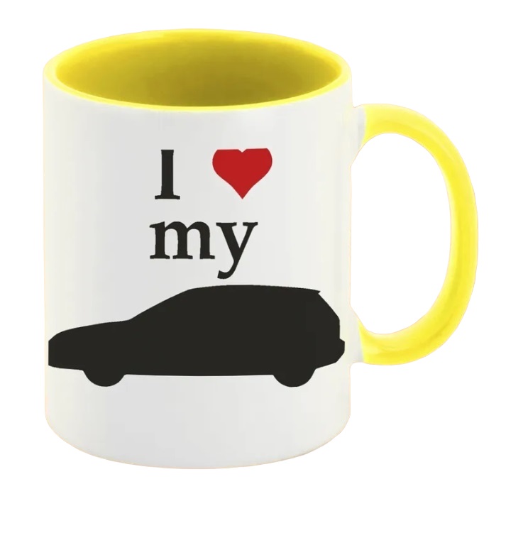 

Кружка CoolPodarok Авто I love my car