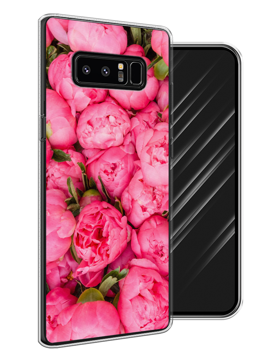

Чехол Awog "Прекрасные пионы" для Samsung Galaxy Note 8, Разноцветный, 25250-8