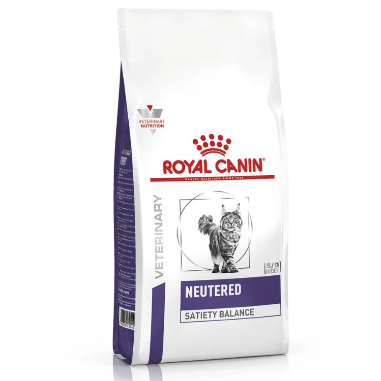 фото Сухой корм для кошек royal canin neutered satiety balance, курица, 1.5кг