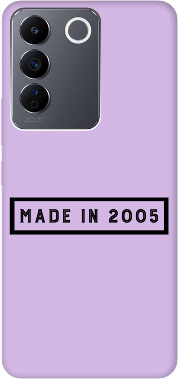 Силиконовый чехол на Vivo V27e 