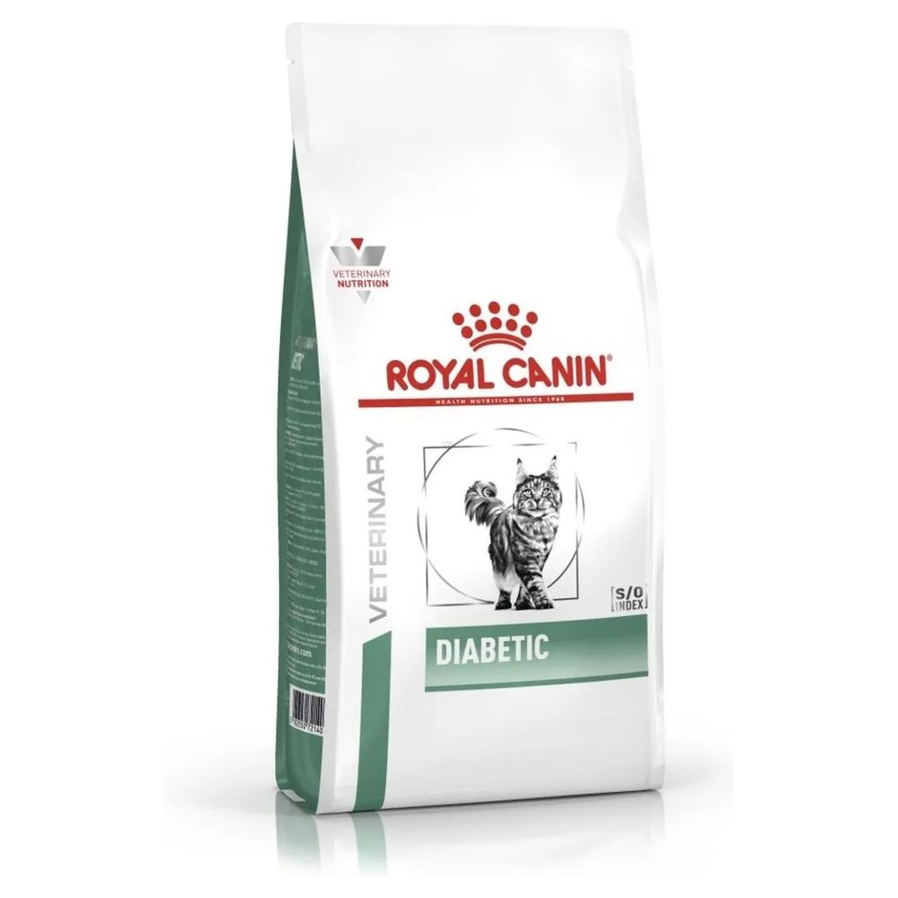 фото Сухой корм для кошек royal canin diabetic при диабете, 0.4кг