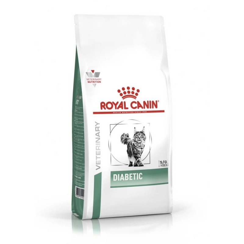 фото Сухой корм для кошек royal canin diabetic при диабете, 0.4кг