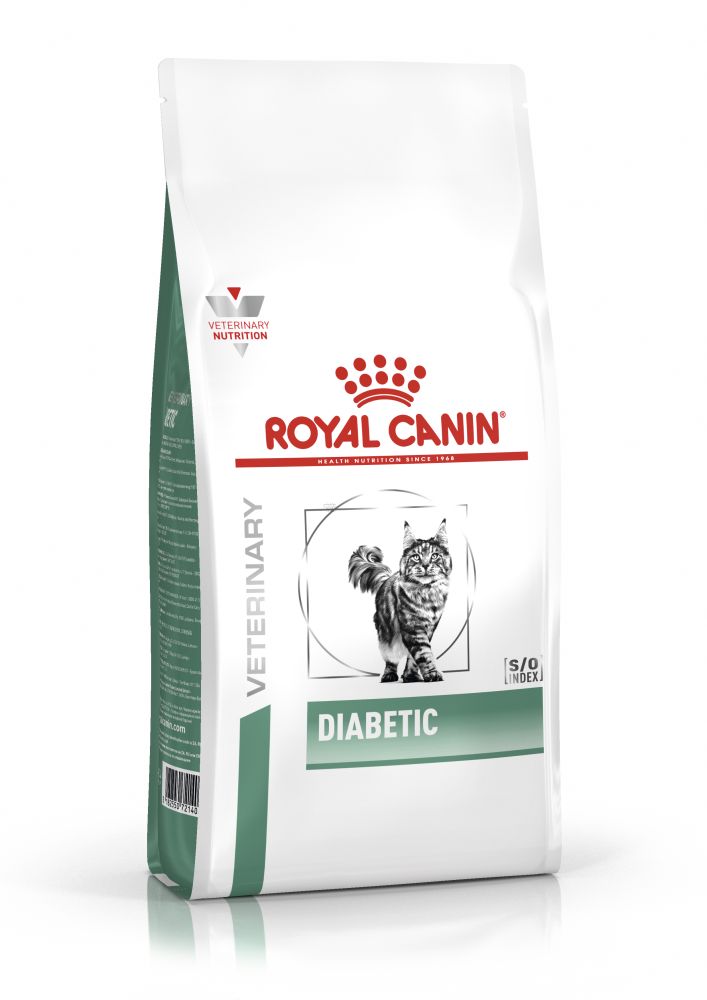 Сухой корм для кошек Royal Canin Diabetic, при сахарном диабете, птица 400 г