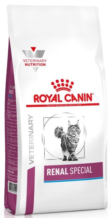 фото Сухой корм для кошек royal canin renal special, 0.4кг