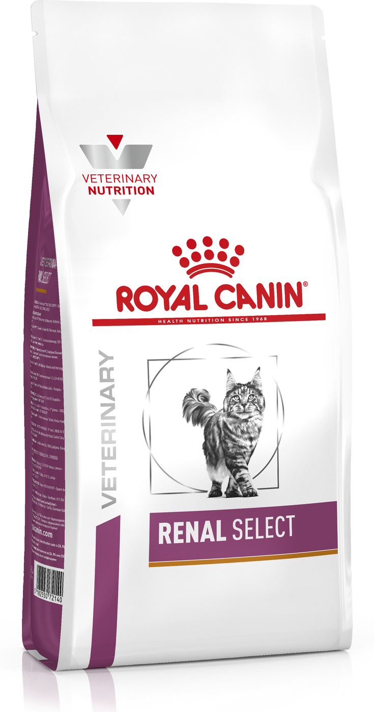 фото Сухой корм для кошек royal canin renal select, 0.4кг