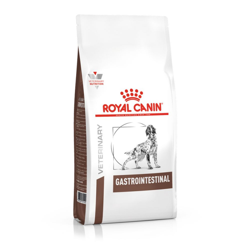 фото Сухой корм для собак royal canin gastrointestinal, при нарушениях пищеварения, 2кг