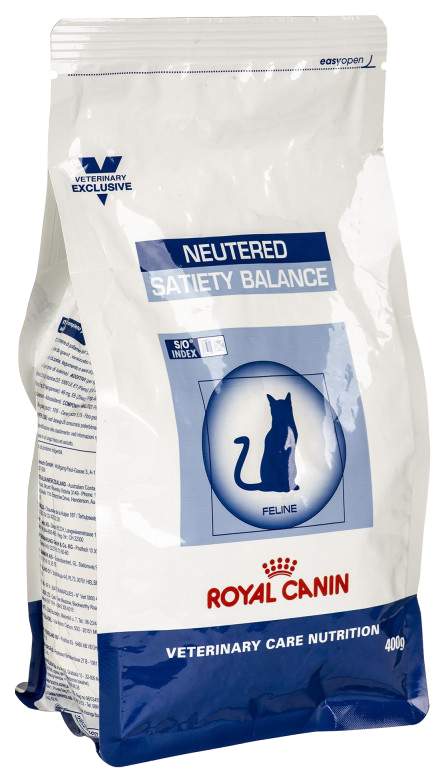 фото Сухой корм для кошек royal canin neutered satiety balance, курица, 0.3кг