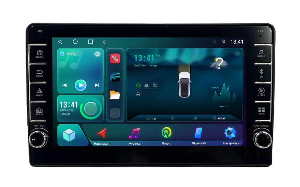 Автомагнитола ANDROID Hyundai Grandeur 4 2005-2011 Android 12 464GB 2766700₽