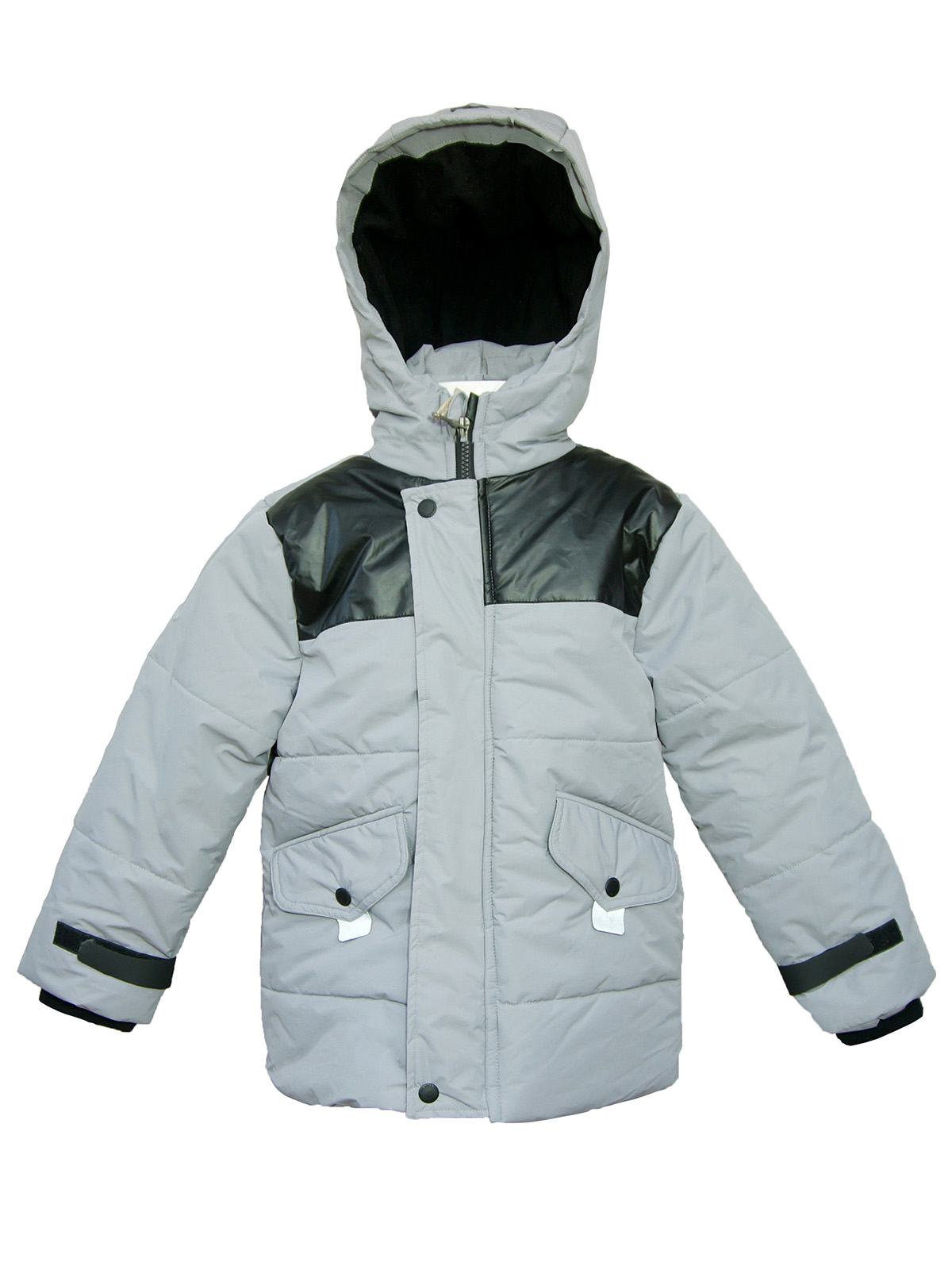 Куртка детская MDM MIDIMOD GOLD 20874, серый, 116