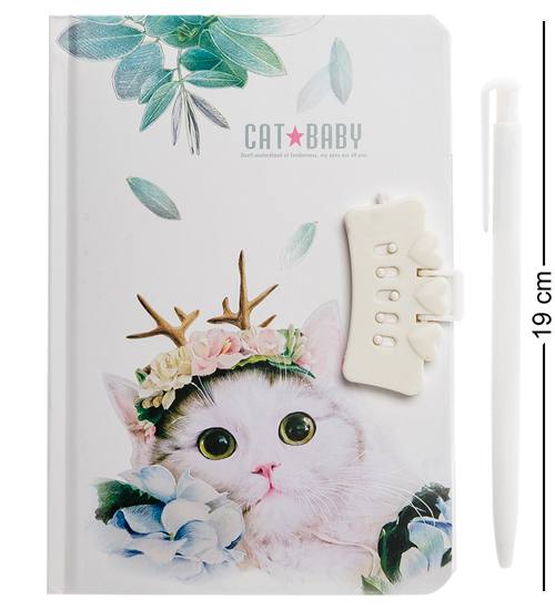 

Блокнот с ручкой Котенок NB-60/1 113-651582