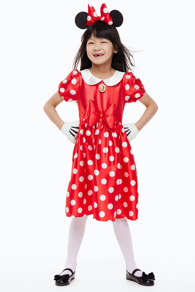 

Карнавальный костюм H&M 1135866, красный/разноцветный, размер 104 (доставка из-за рубежа), 1135866