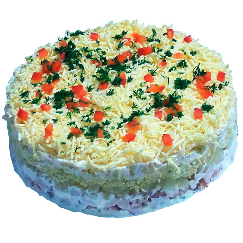 

Салат Нежность +-200 г