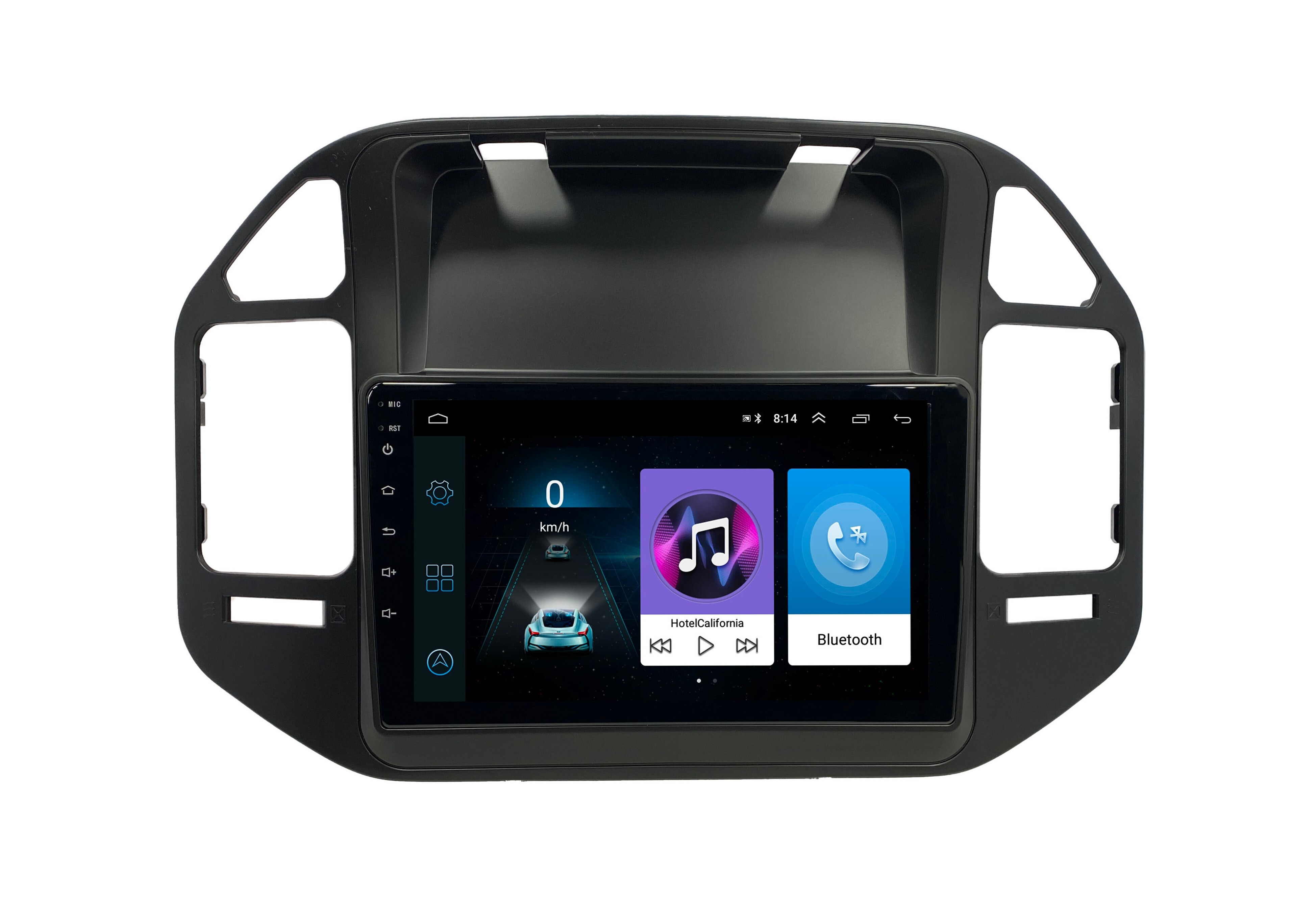 Автомагнитола ANDROID Mitsubishi Pajero 3 1999-2006 Android 12 6128GB Головное устрой 3904000₽