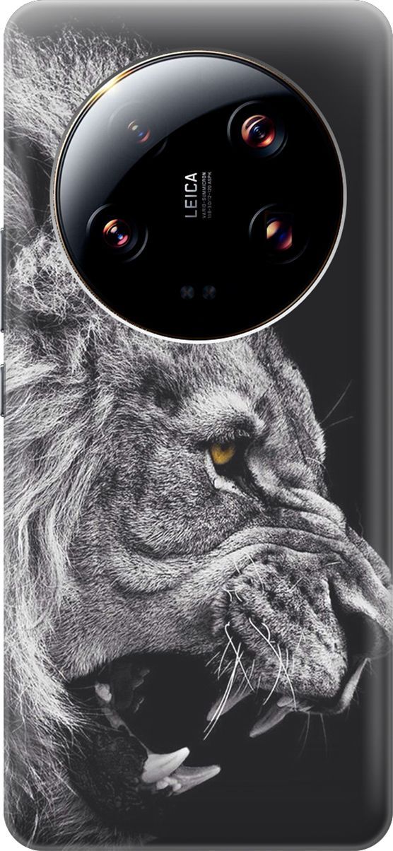 Силиконовый чехол на Xiaomi 13 Ultra 