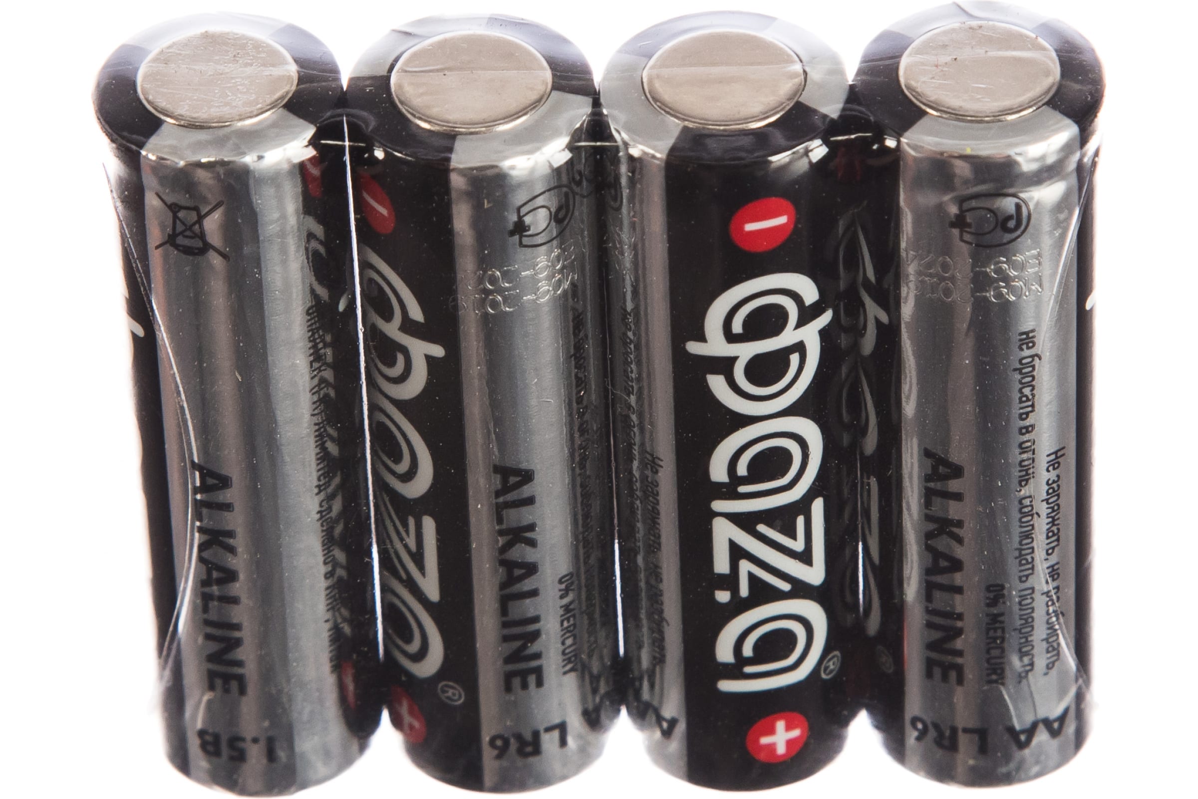 

ФАZА алкалин. эл. питания LR 6 Alkaline Shrink-4 5024502